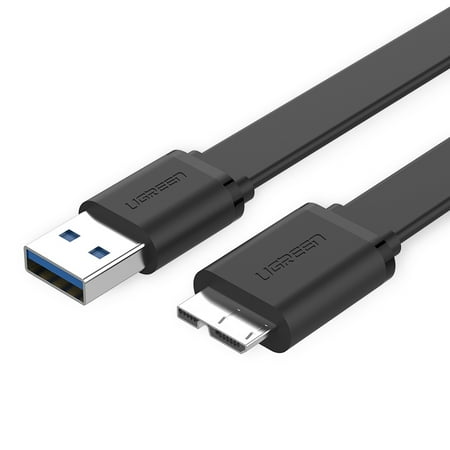 Lysee Data Cables 2Pcs USB 3.0 Type A To Micro B Cable Wire USB 3.0 Male To Micro B Male 5Gbps High Speed Fast Data Transmission Sync Cable Lysee Data Cables 2Pcs USB 3.0 Type A To Micro B Cable Wire USB 3.0 Male To Micro B Male 5Gbps High Speed Fast Data Transmission Sync Cable